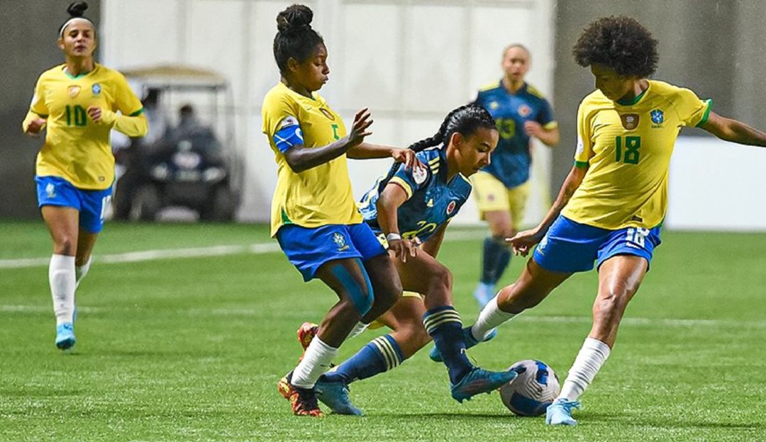 Brasil vs. Colombia por el Sudamericano sub-20 femenino Brasil vs. Colombia por el Sudamericano sub-20 femenino