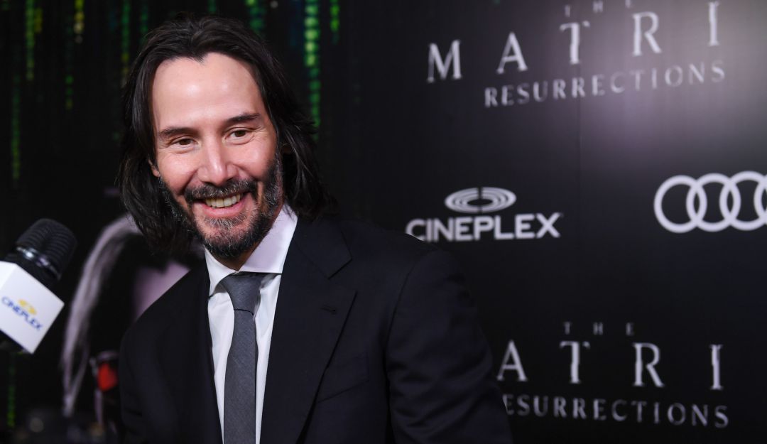 El reconocido actor Keanu Reeves, recordado por su papel de Neo en 'Matrix' El reconocido actor Keanu Reeves, recordado por su papel de Neo en 'Matrix'