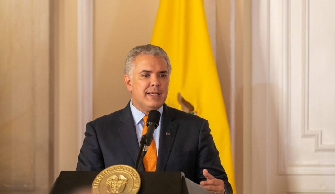 Presidente Iván Duque / Cortesía Presidencia. Presidente Iván Duque / Cortesía Presidencia.