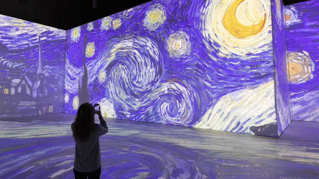 La exposición inmersiva Beyond Van Gogh llega a Bogotá