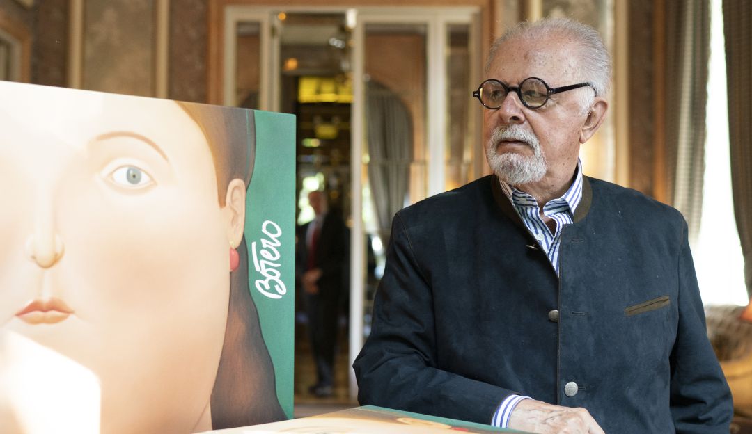 Fernando Botero celebra 90 años de vida Fernando Botero celebra 90 años de vida