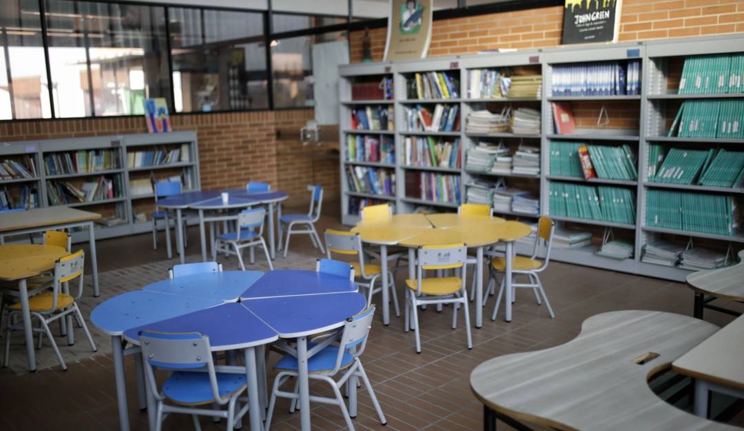 Colegios privados de Bogotá. Foto: Colprensa. Colegios privados de Bogotá. Foto: Colprensa.