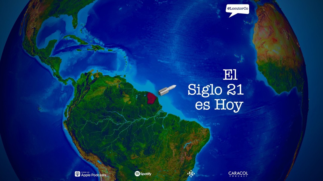 Papillon y el Puerto Espacial Kourou