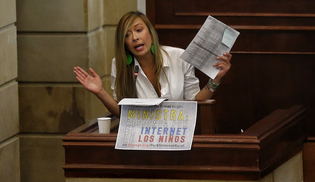 Katherine Miranda llega a la campaña presidencial de Gustavo Petro Katherine Miranda llega a la campaña presidencial de Gustavo Petro