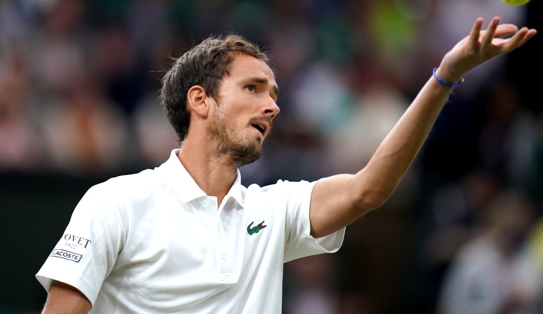 Daniil Medvedev, número dos del mundo, será una de las grandes bajas del torneo. Daniil Medvedev, número dos del mundo, será una de las grandes bajas del torneo.