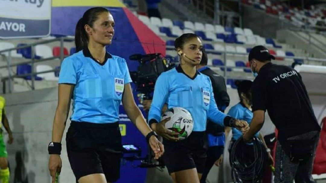 Mary Blanco, la representante colombiana en la Eurocopa femenina