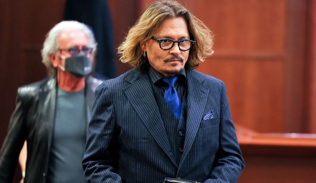 "Nunca llegué al punto de pegarle a Heard": aseguró Johnny Deep en juicio "Nunca llegué al punto de pegarle a Heard": aseguró Johnny Deep en juicio
