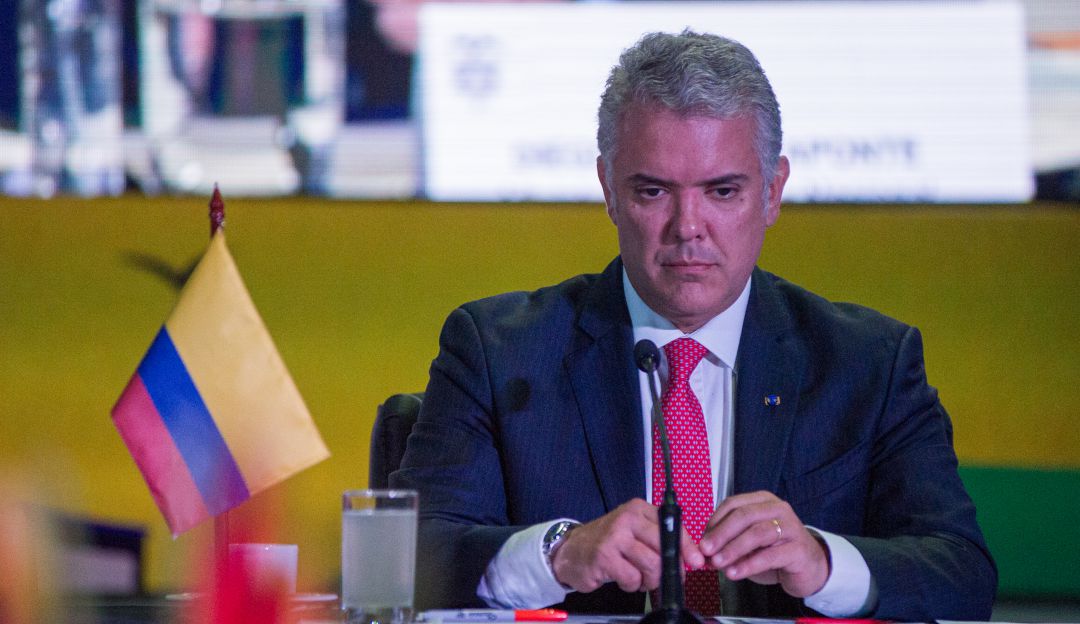 Congresistas radicaron denuncia penal a Duque por presunta participación política Congresistas radicaron denuncia penal a Duque por presunta participación política