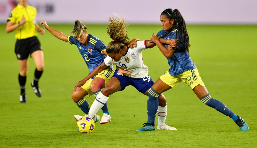 Colombia y Estados Unidos se habían enfrentado en juegos amistosos en enero del año pasado. Colombia y Estados Unidos se habían enfrentado en juegos amistosos en enero del año pasado.