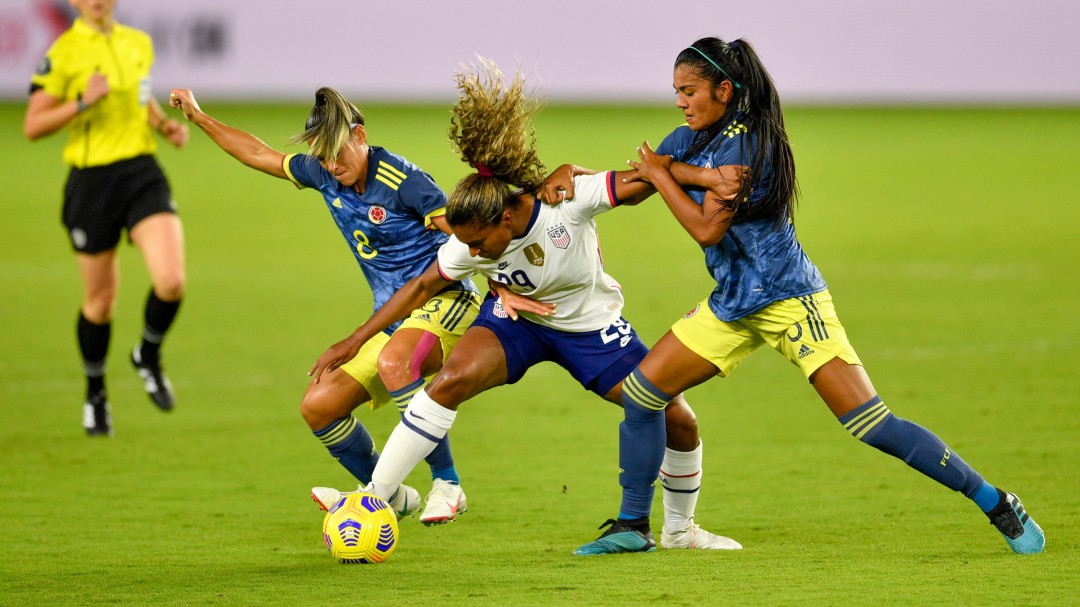 Selección Colombia femenina disputará dos amistosos ante Estados Unidos