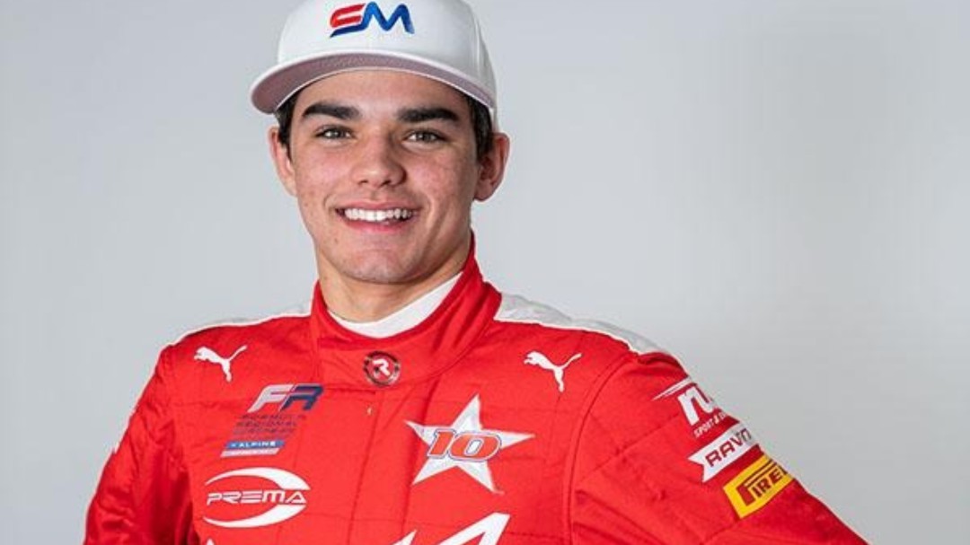 Sebastián Montoya inicia la Fórmula Regional Europea en Italia