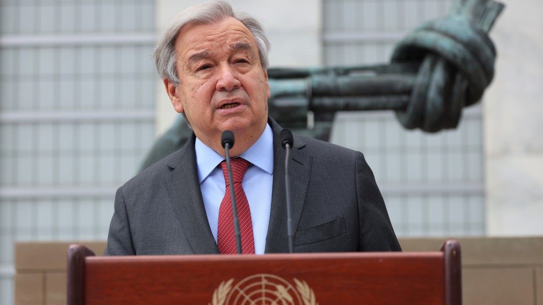 Secretario General de ONU pide cita con Putin en Moscú y Zelensky en Kiev