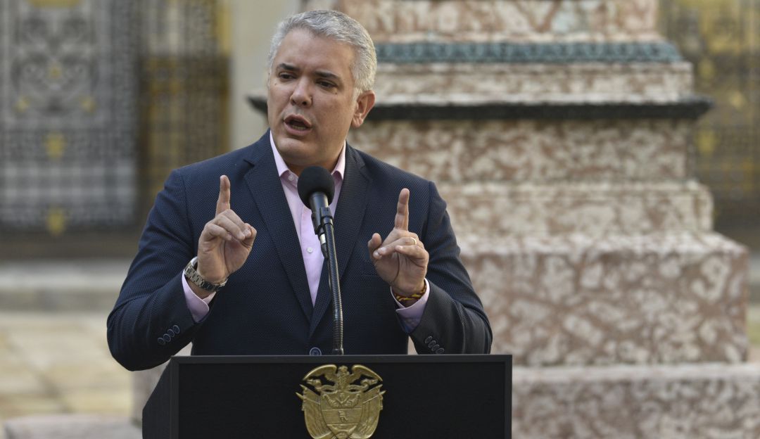El presidente Iván Duque viajó a Providencia para ecuchar el fallo con los raizales El presidente Iván Duque viajó a Providencia para ecuchar el fallo con los raizales