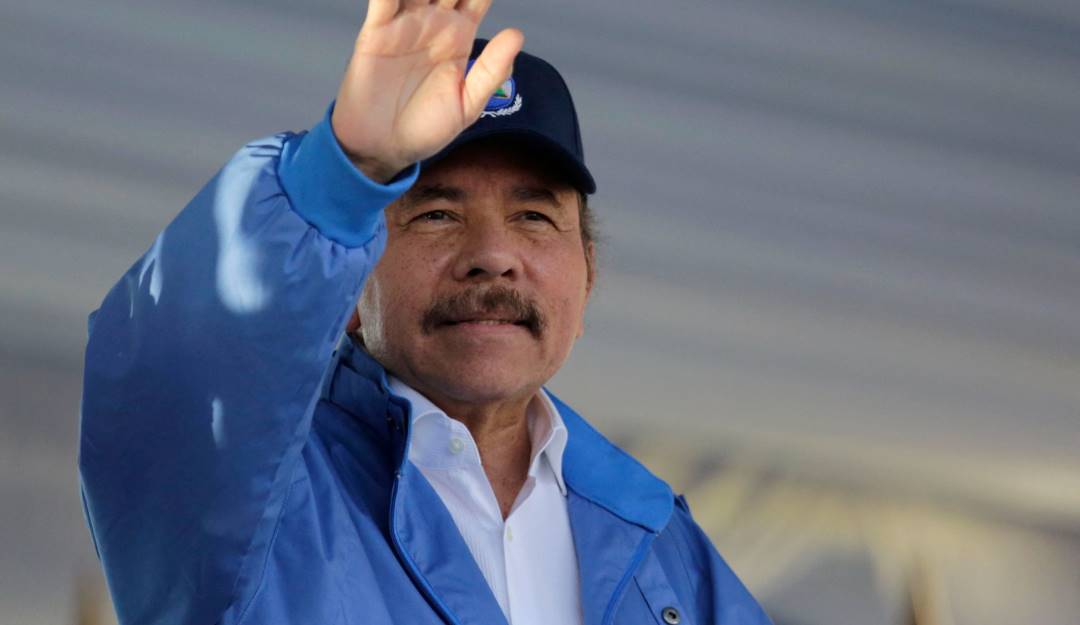 El presidente nicaragüense, Daniel Ortega. Foto: Getty El presidente nicaragüense, Daniel Ortega. Foto: Getty