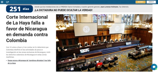 Diario La Prensa. Diario La Prensa.