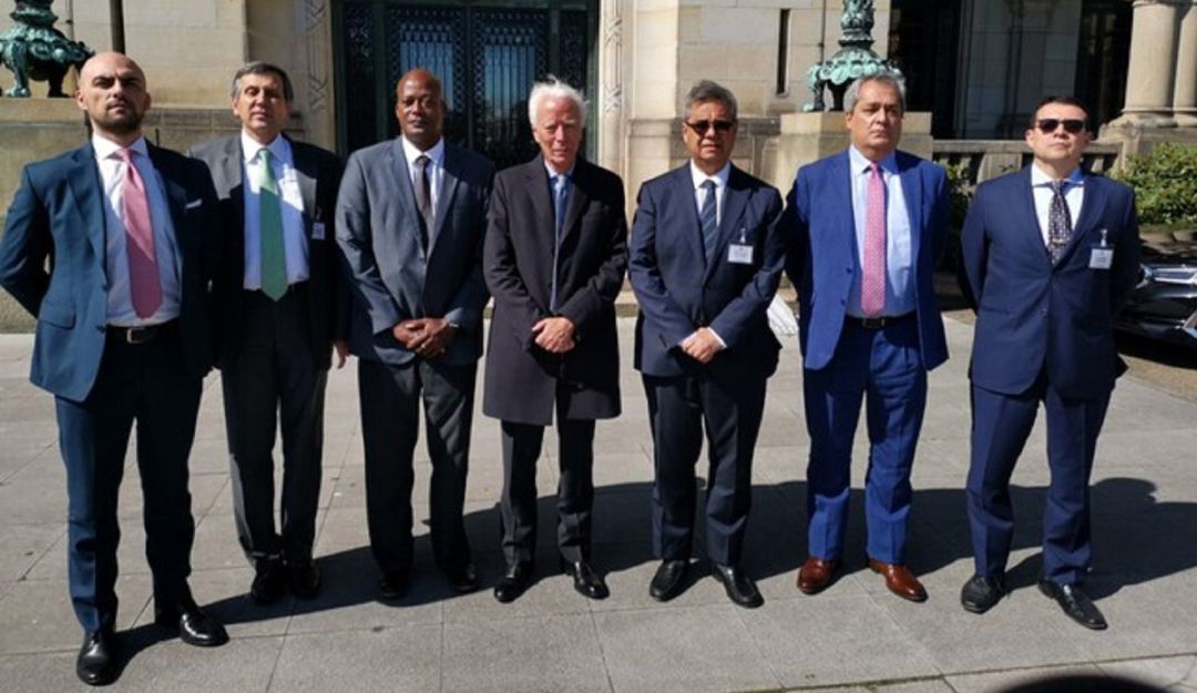 Delegación de Colombia en la Haya. Delegación de Colombia en la Haya.