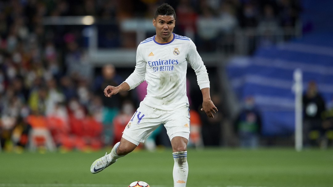 Casemiro, duda en el Real Madrid para enfrentar al City en Champions