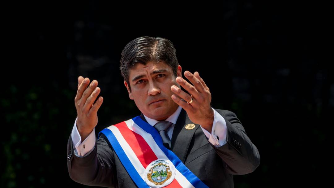 Un ciberataque mantiene en pausa la economía de Costa Rica