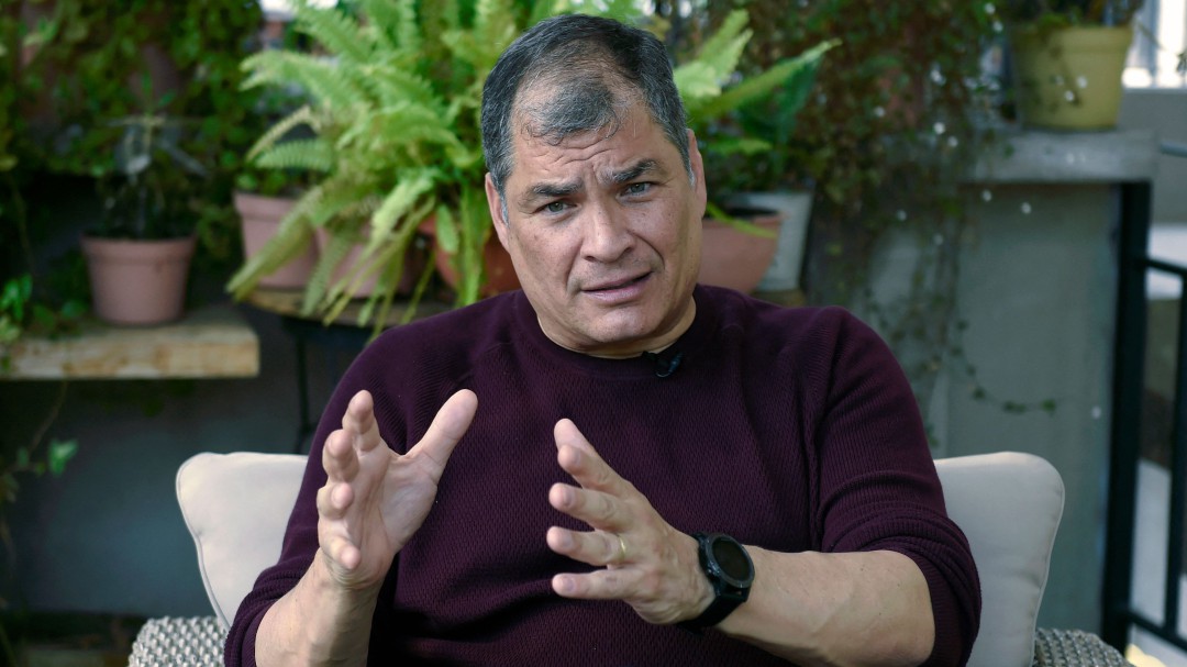 Corte Nacional de Ecuador inició trámite de extradición de Rafael Correa