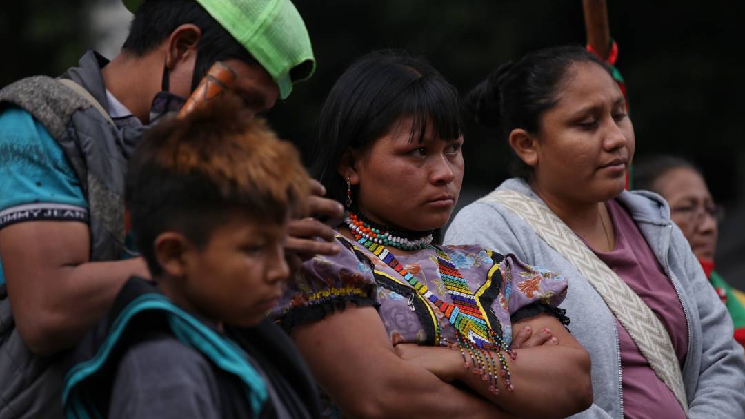 Familias indígenas fueron desalojadas irregularmente en Puerto Gaitán: ONIC