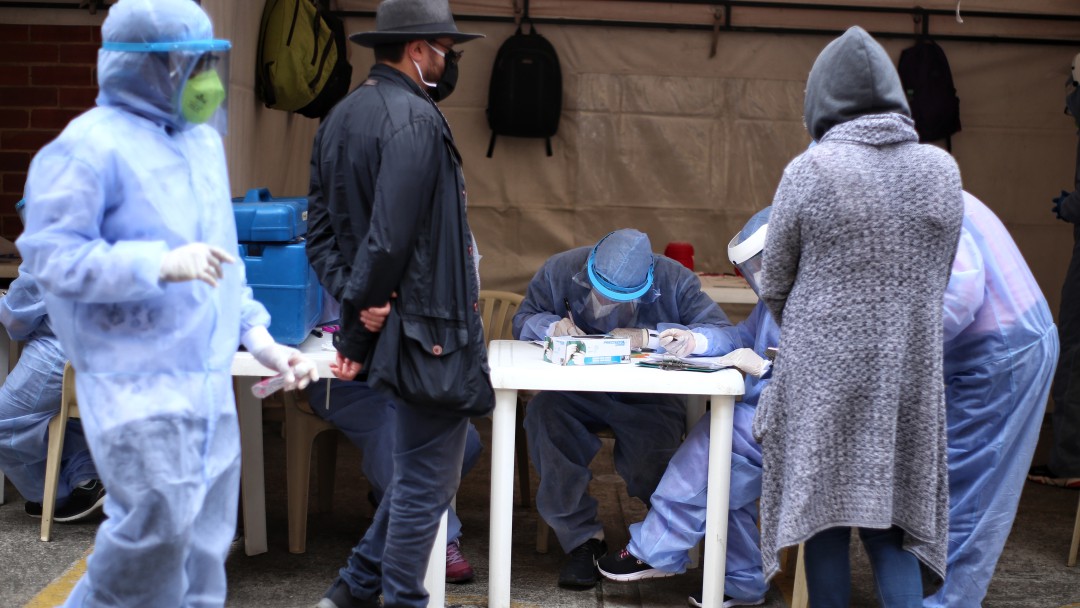 Colombia reportó 6 fallecidos por COVID-19 este viernes