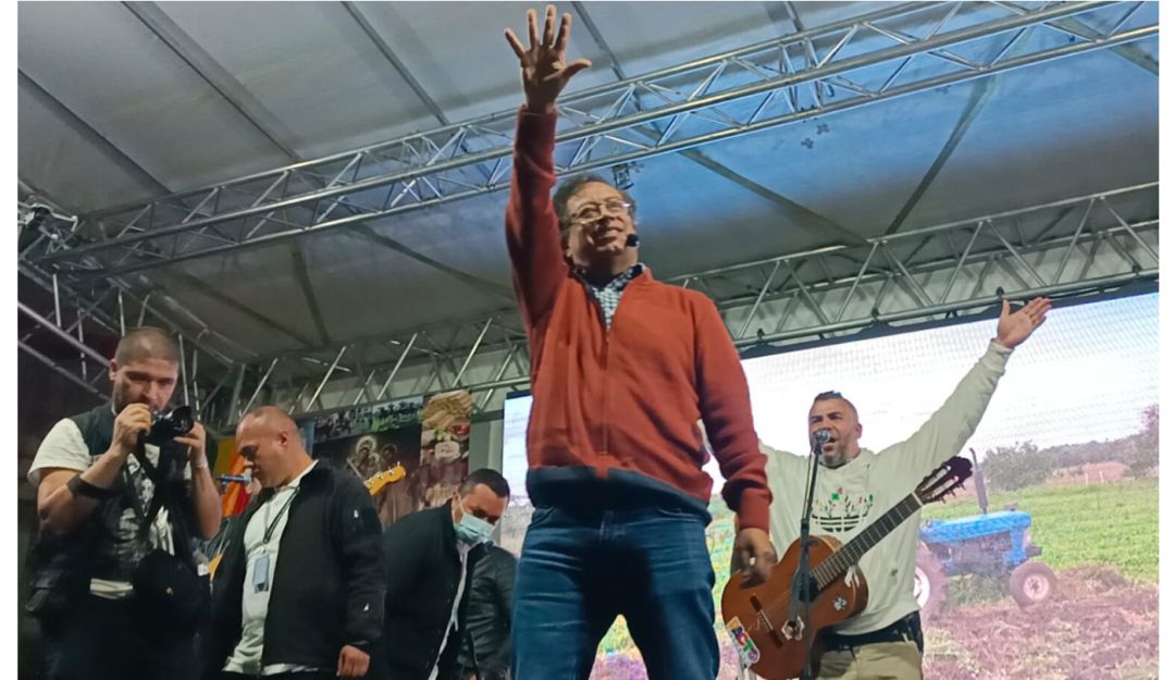 Gustavo Petro. Gustavo Petro.