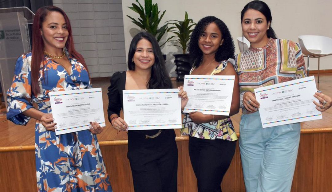 Se graduó primera cohorte de la Escuela de Liderazgo Público para Mujeres Se graduó primera cohorte de la Escuela de Liderazgo Público para Mujeres