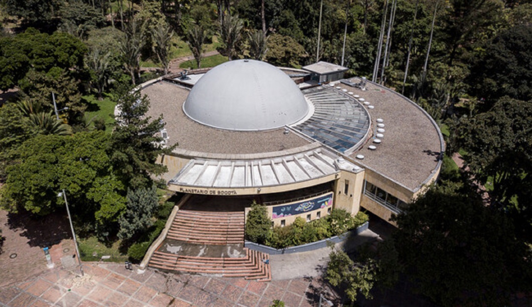 Planetario de Bogotá. Planetario de Bogotá.
