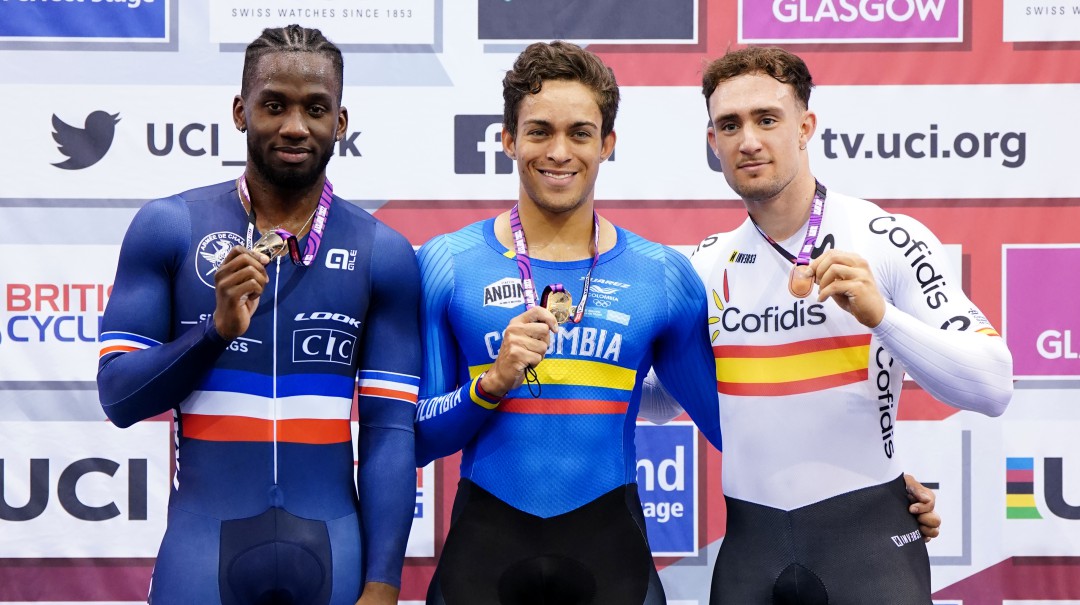 Oro y bronce para Colombia en la Copa de las Naciones de Glasglow