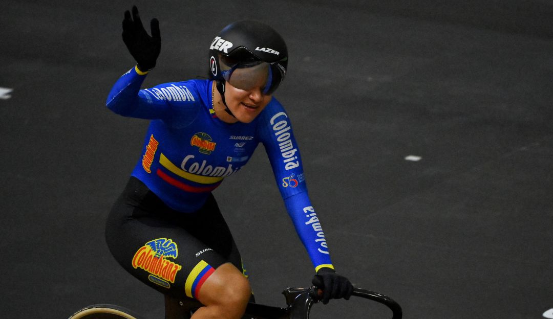 Martha Bayona, ciclista colombiana Martha Bayona, ciclista colombiana