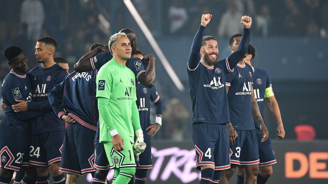 Un empate ante el Lens le bastó al PSG para lograr su décimo título de liga