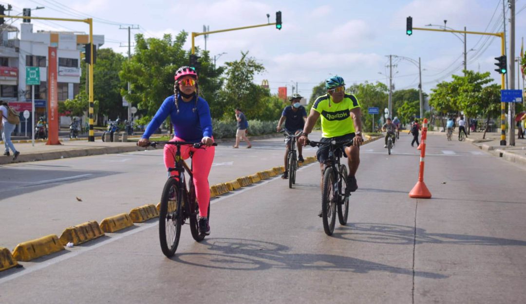 La ciclovía se realizará en un tramo de 6 kilómetros, ida y regreso, desde el CAI María Auxiliadora hasta Los Ejecutivos La ciclovía se realizará en un tramo de 6 kilómetros, ida y regreso, desde el CAI María Auxiliadora hasta Los Ejecutivos