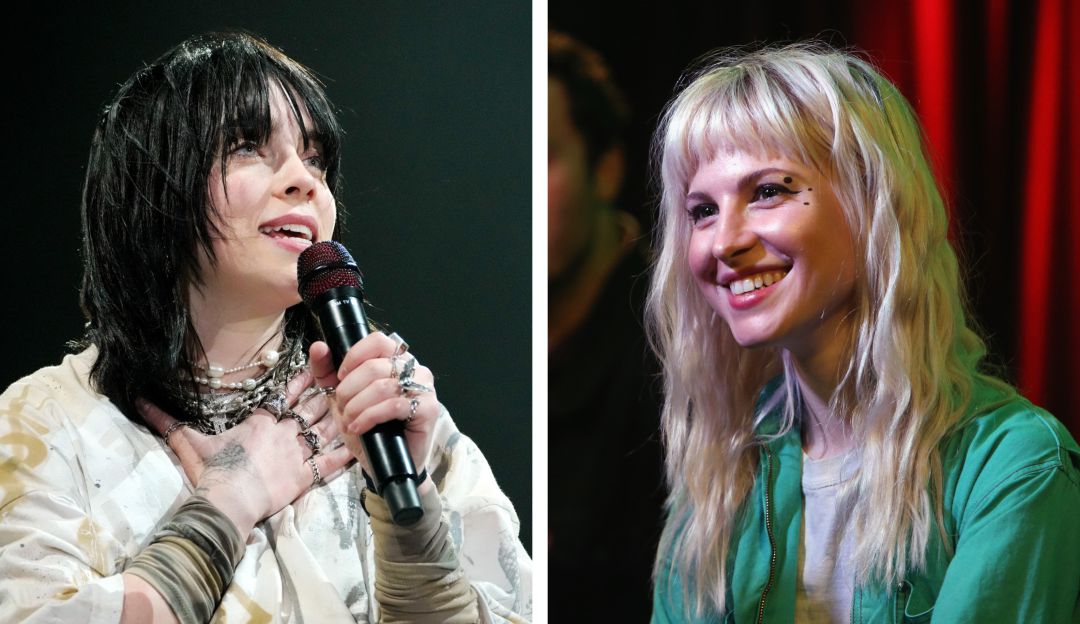 Billie Eilish cantó junto a Hayley Williams de Paramore en Coachella Billie Eilish cantó junto a Hayley Williams de Paramore en Coachella