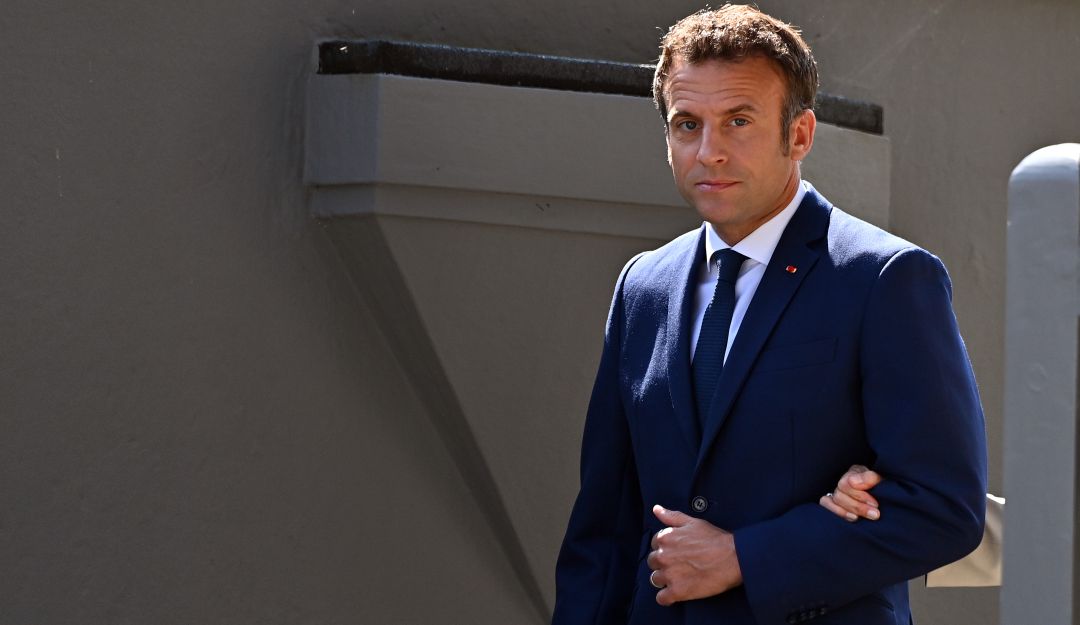 El presidente de Francia, Emmanuel Macron, seguirá en el poder tras su victoria en las elecciones de 2022 El presidente de Francia, Emmanuel Macron, seguirá en el poder tras su victoria en las elecciones de 2022