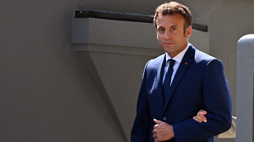 Macron, el presidente que repite a pesar de la oposición