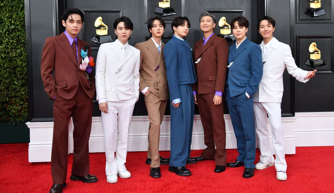 Integrantes de BTS, banda de K-POP Integrantes de BTS, banda de K-POP