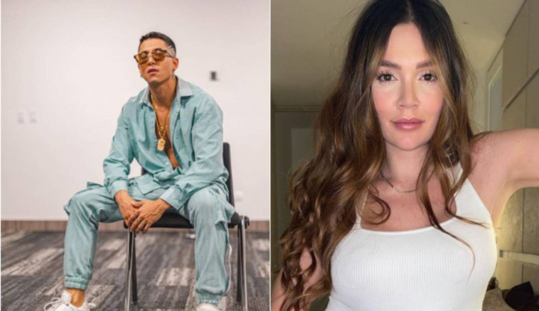 Actriz Lina Tejeiro y músico Andy Rivera Actriz Lina Tejeiro y músico Andy Rivera