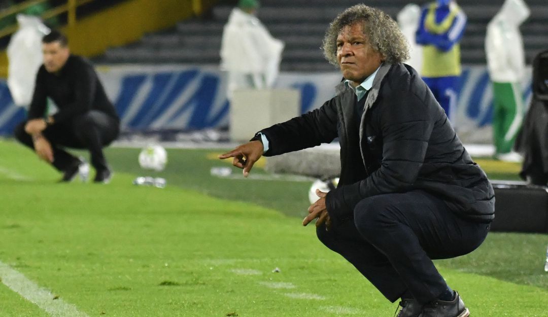 Alberto Gamero, director técnico de Millonarios. Alberto Gamero, director técnico de Millonarios.