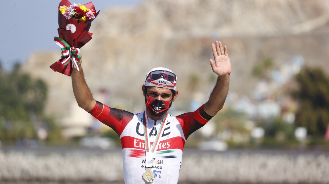 Fernando Gaviria reaparece tras superar una fractura en la clavícula