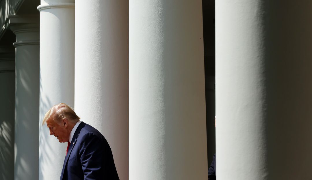 Trump es declarado en desacato por no entregar sus registros comerciales Trump es declarado en desacato por no entregar sus registros comerciales