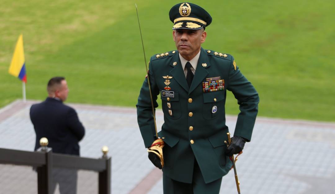 general Eduardo Zapateiro FOTO COLPRENSA general Eduardo Zapateiro FOTO COLPRENSA