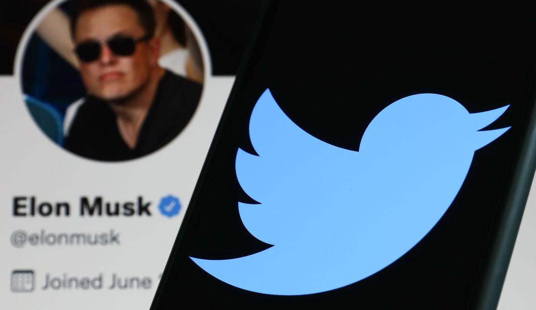 Cuenta oficial de Elon Musk en Twitter Cuenta oficial de Elon Musk en Twitter