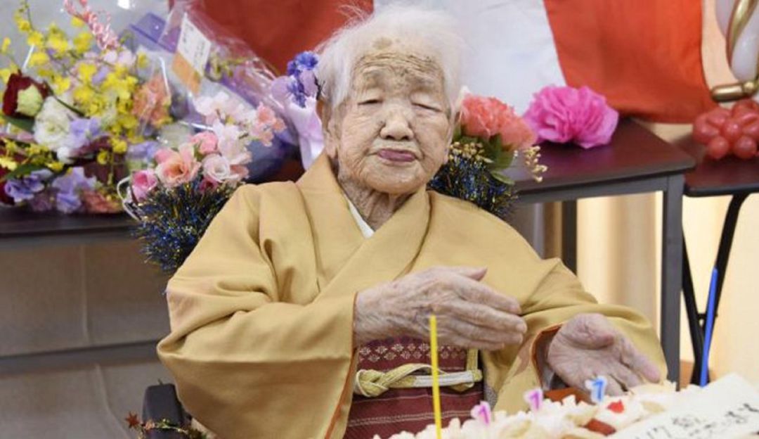 Falleció en Japón la persona más vieja del mundo a los 119 años Falleció en Japón la persona más vieja del mundo a los 119 años
