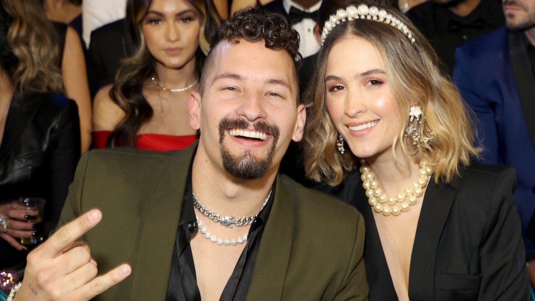 Mau, hijo de Ricardo Montaner, anunció que se convertirá en padre