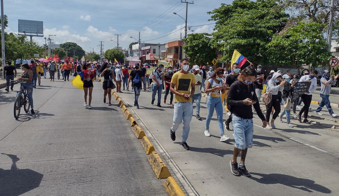 Organizaciones sindicales, sociales y jóvenes se tomarán la avenida Pedro Romero, 13 de Junio, Las Gaviotas, la Pedro de Heredia y Blas de Lezo Organizaciones sindicales, sociales y jóvenes se tomarán la avenida Pedro Romero, 13 de Junio, Las Gaviotas, la Pedro de Heredia y Blas de Lezo