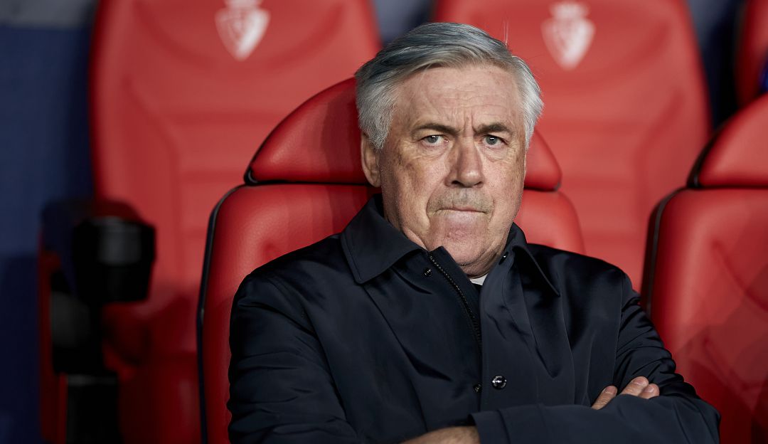 Carlo Ancelotti, técnico del Real Madrid Carlo Ancelotti, técnico del Real Madrid