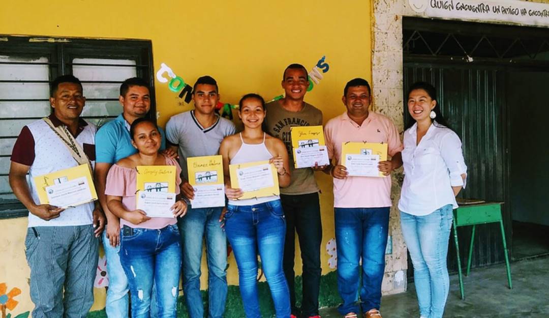 Trabajo de los voluntarios de la Cuerpos de Paz en Colombia. Foto: Cuerpos de Paz Trabajo de los voluntarios de la Cuerpos de Paz en Colombia. Foto: Cuerpos de Paz