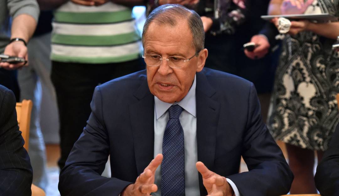 El canciller de Rusia, Serguei Lavrov. Foto: Getty El canciller de Rusia, Serguei Lavrov. Foto: Getty