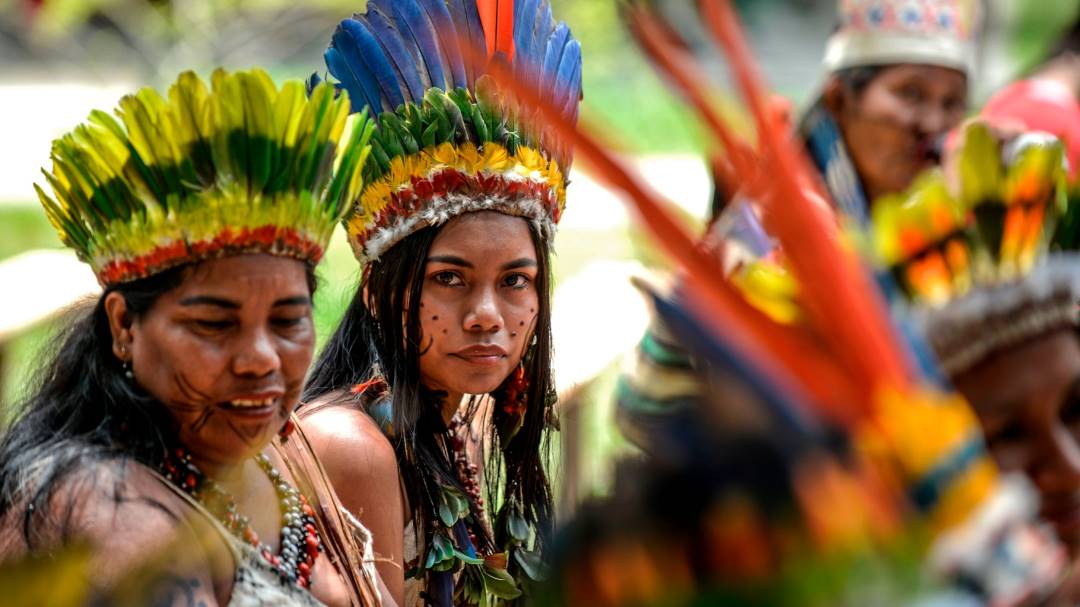 Pueblo Zenú de Colombia lidera reunión de indígenas en Naciones Unidas