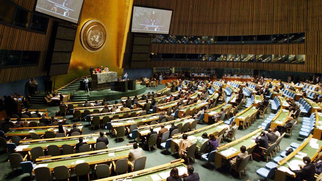 ONU reforma el derecho al veto de las potencias